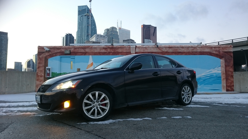 Illustration for article titled Snapped some pictures of the lexus